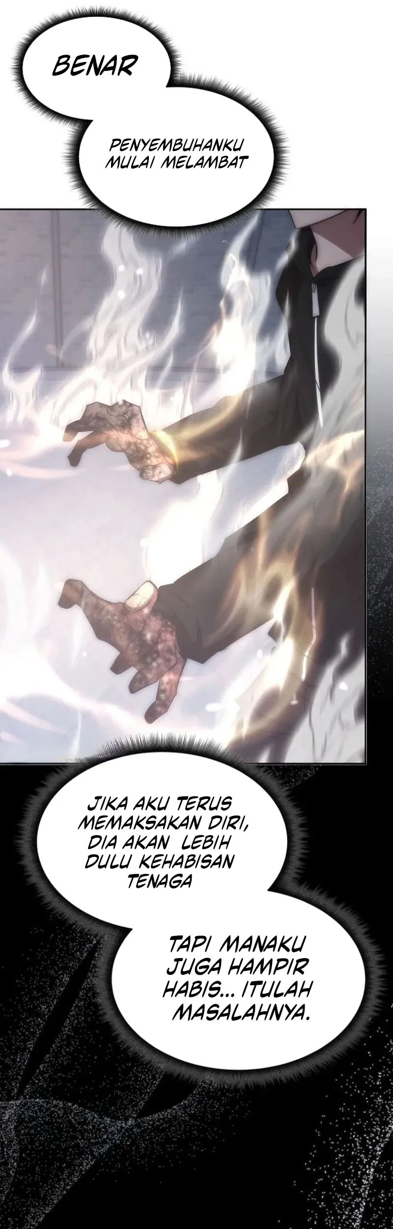 The Veteran Healer Is Overpowered Chapter 50 Gambar 37