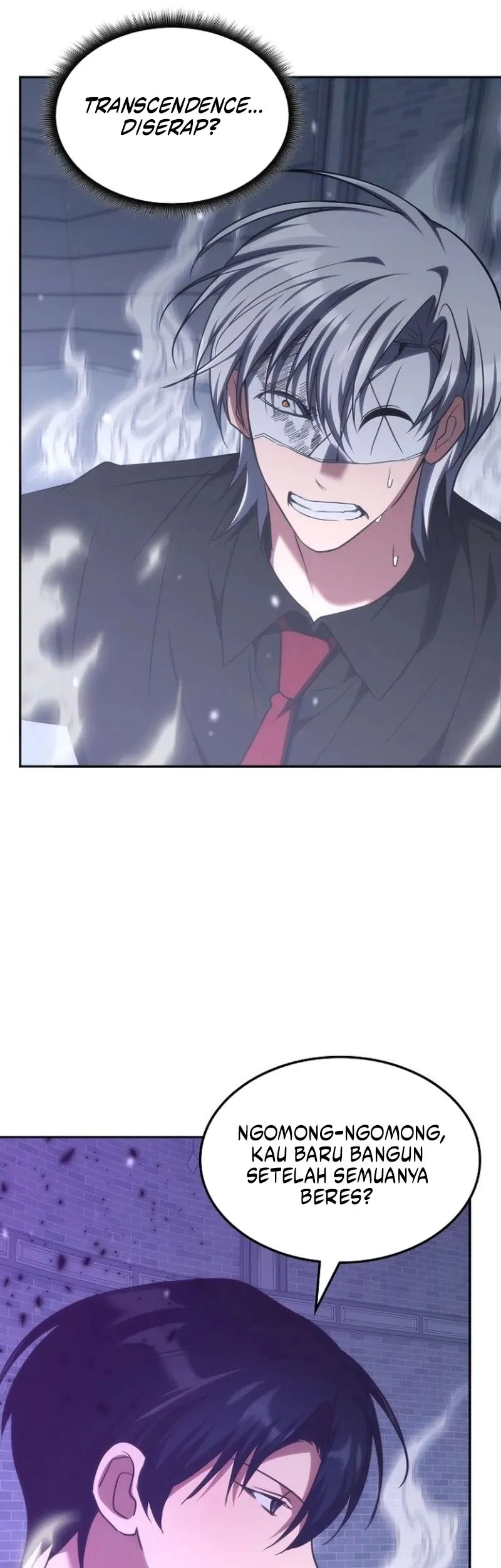 The Veteran Healer Is Overpowered Chapter 50 Gambar 45