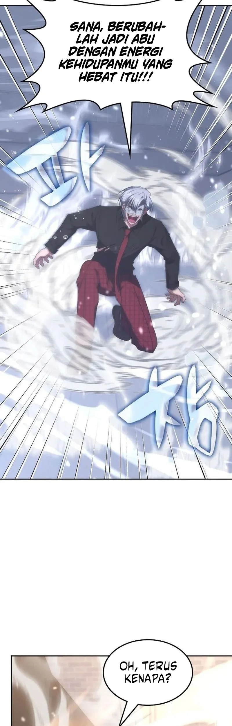 The Veteran Healer Is Overpowered Chapter 50 Gambar 8