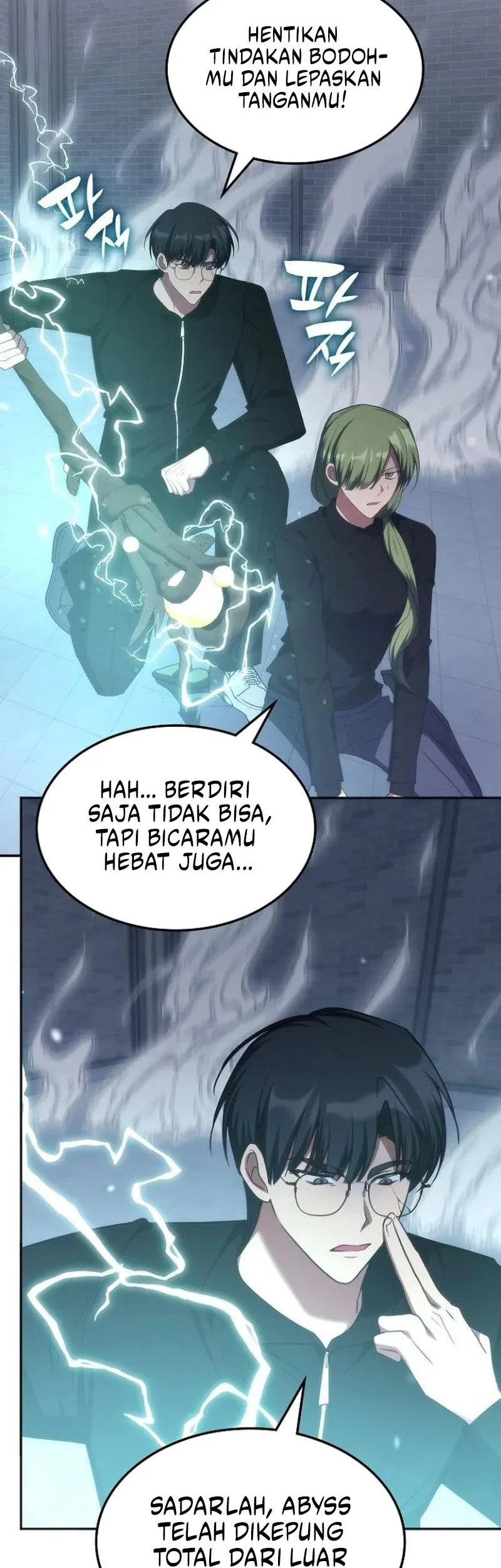 The Veteran Healer Is Overpowered Chapter 50 Gambar 31