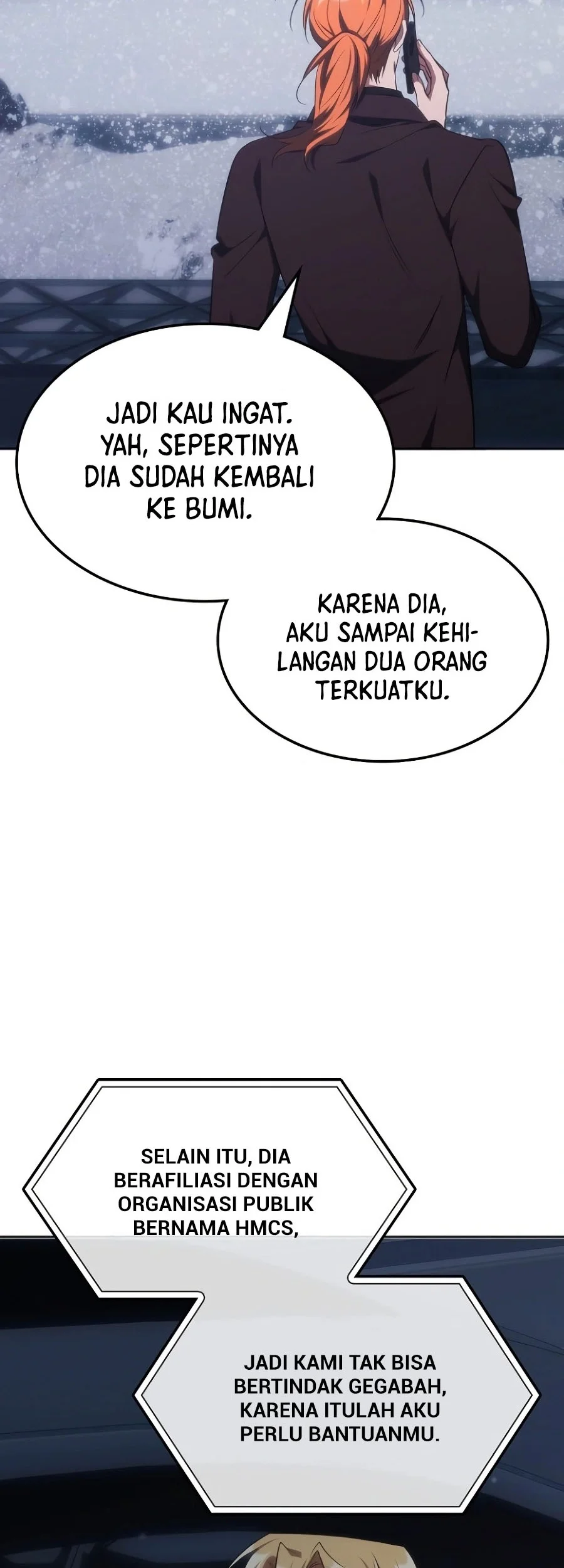 The Veteran Healer Is Overpowered Chapter 51 Gambar 50