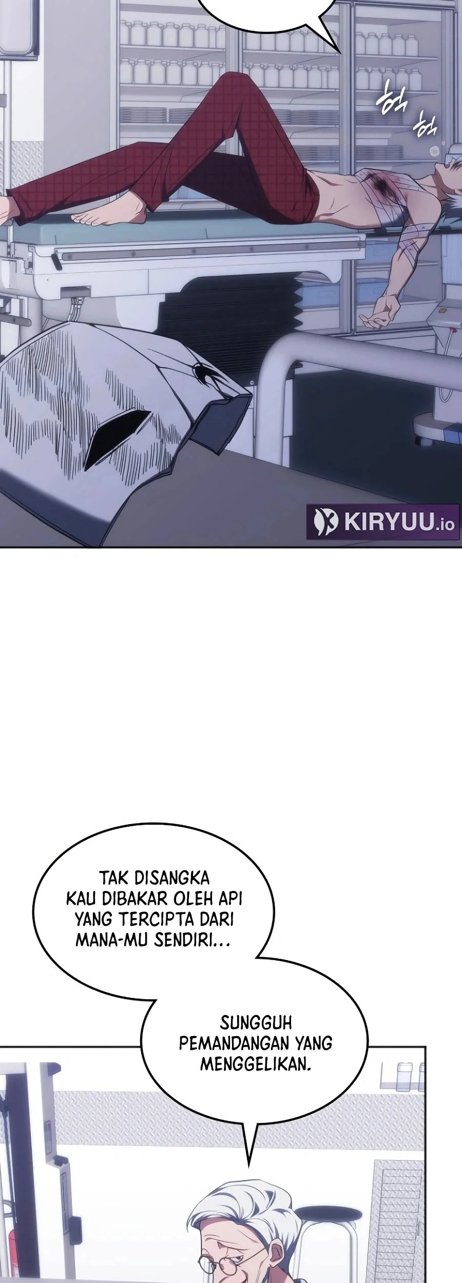 The Veteran Healer Is Overpowered Chapter 51 Gambar 4