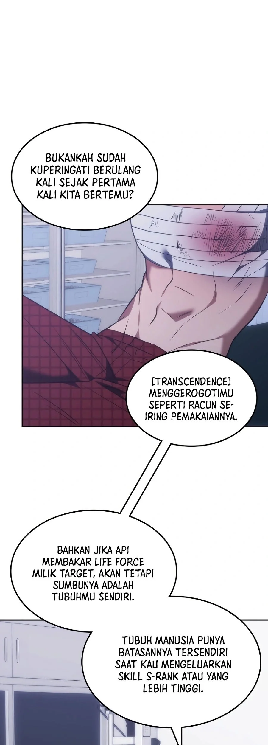 The Veteran Healer Is Overpowered Chapter 51 Gambar 8