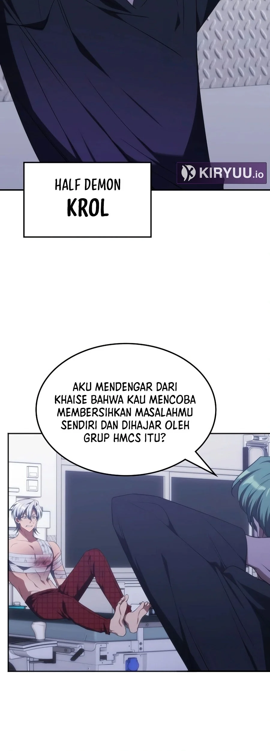 The Veteran Healer Is Overpowered Chapter 51 Gambar 11