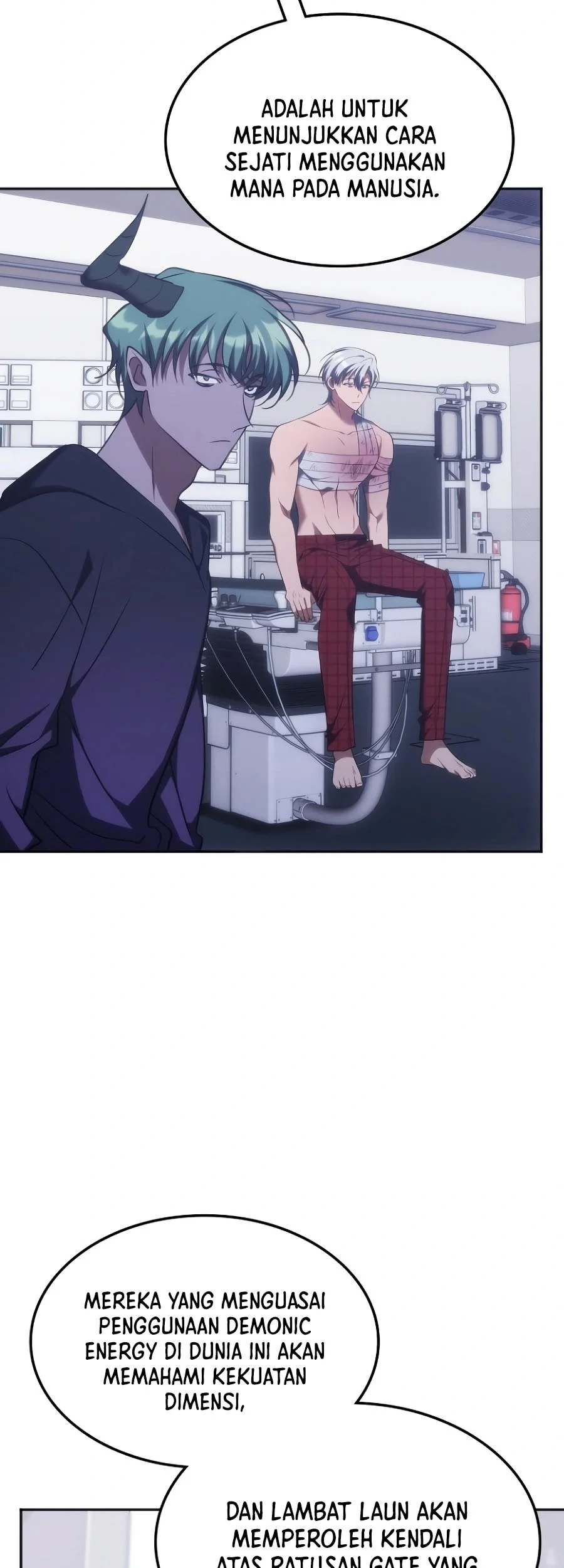 The Veteran Healer Is Overpowered Chapter 51 Gambar 21