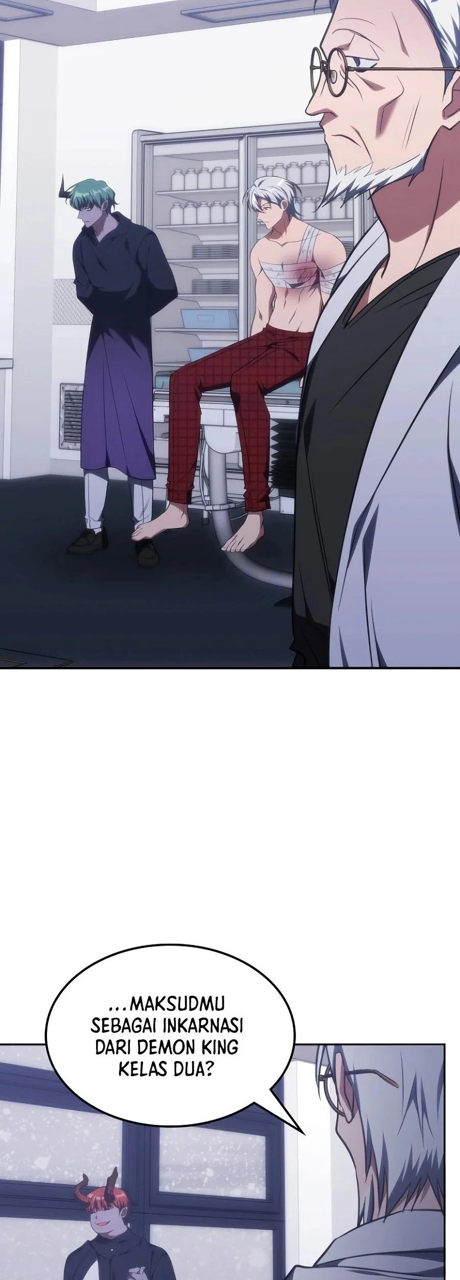 The Veteran Healer Is Overpowered Chapter 51 Gambar 30