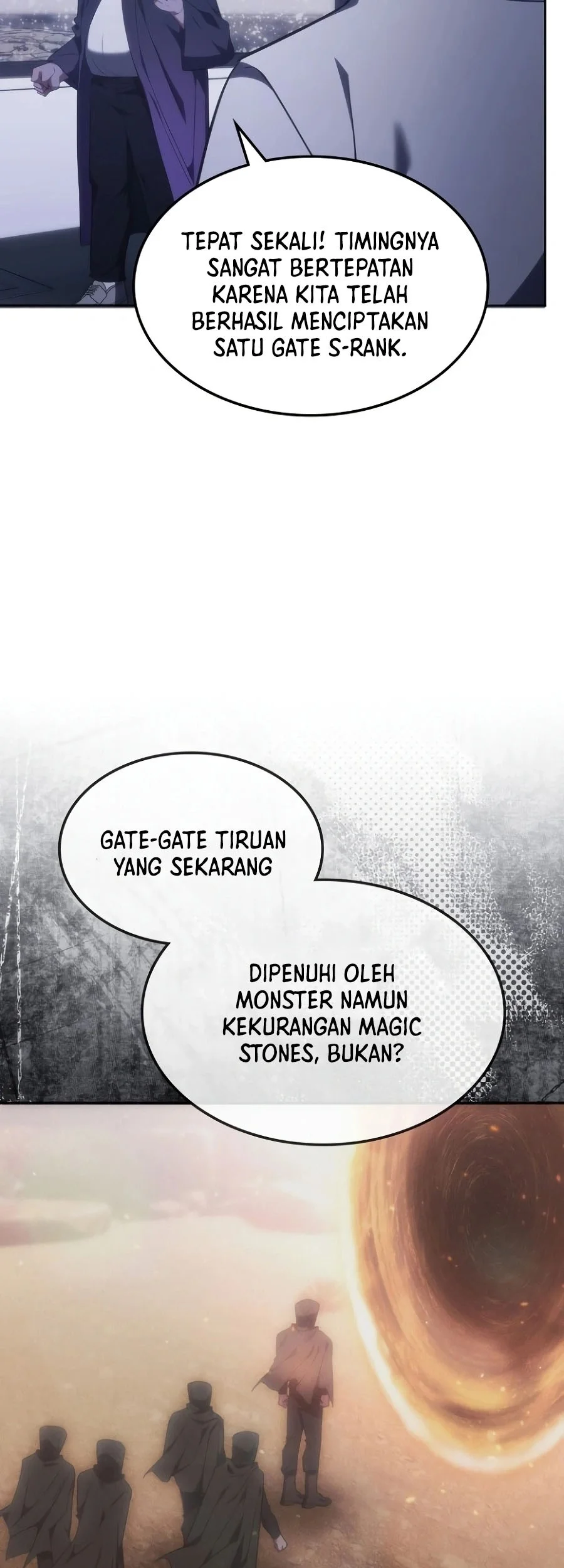 The Veteran Healer Is Overpowered Chapter 51 Gambar 31