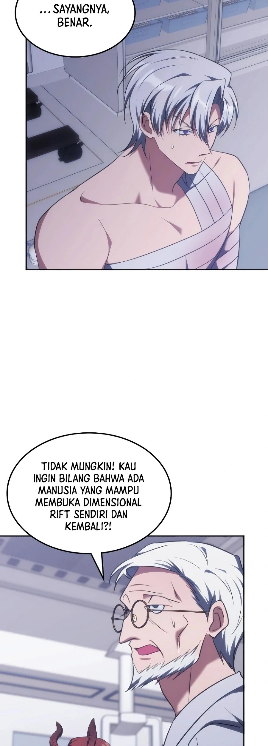 The Veteran Healer Is Overpowered Chapter 51 Gambar 42