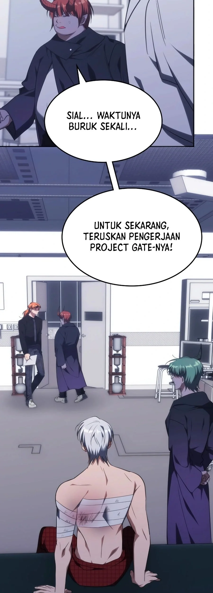 The Veteran Healer Is Overpowered Chapter 51 Gambar 43