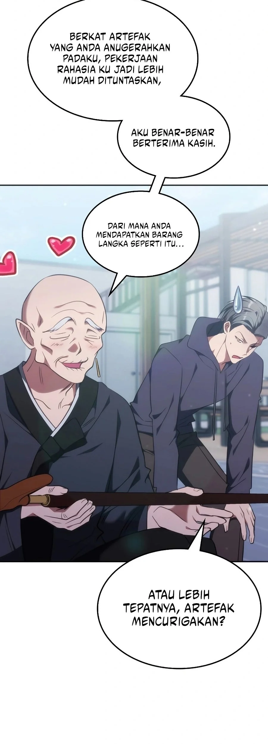 The Veteran Healer Is Overpowered Chapter 52 Gambar 55