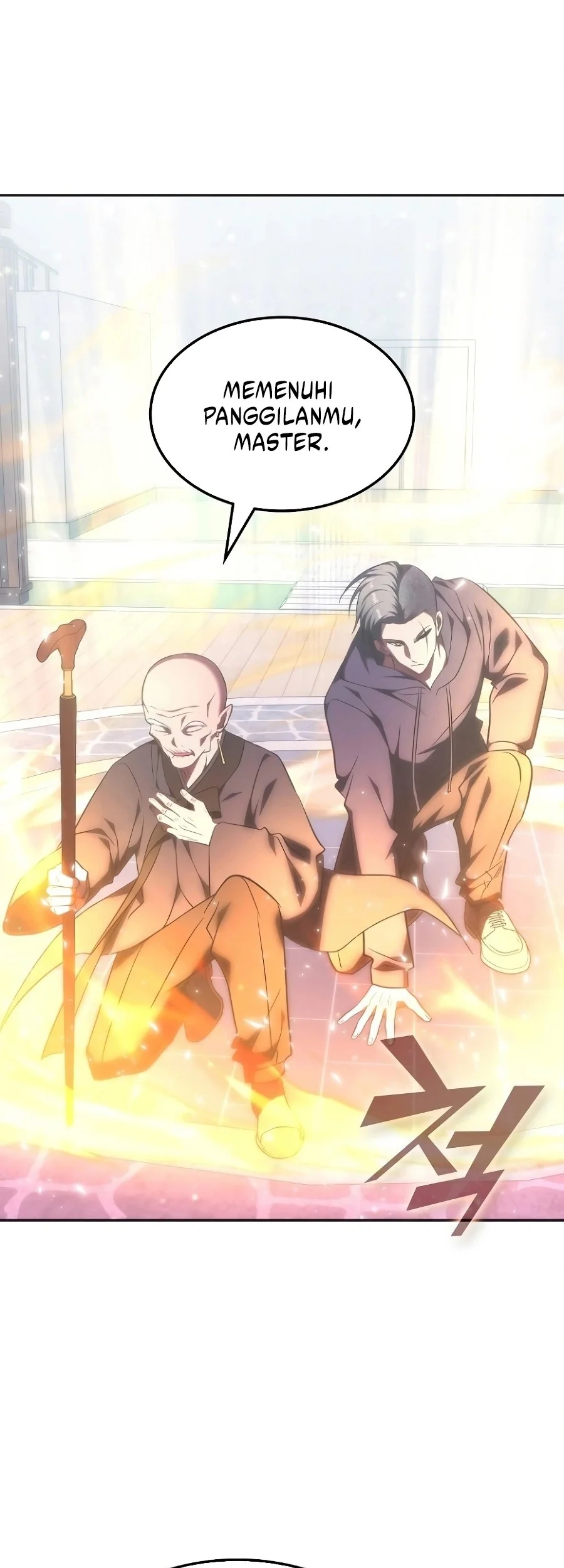 The Veteran Healer Is Overpowered Chapter 52 Gambar 54