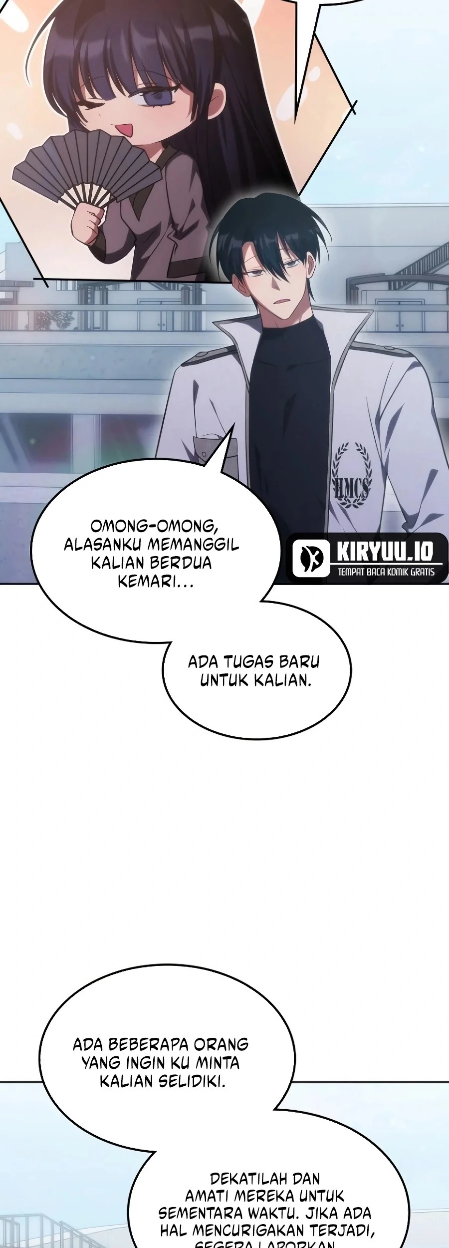 The Veteran Healer Is Overpowered Chapter 52 Gambar 57