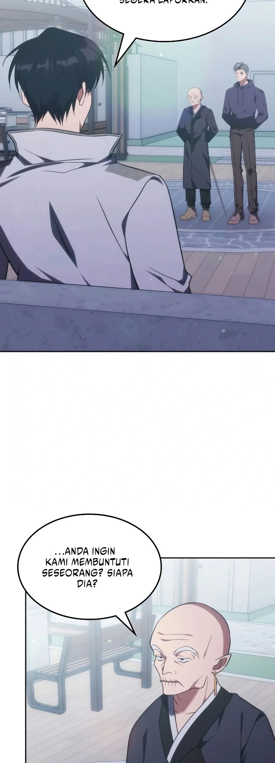 The Veteran Healer Is Overpowered Chapter 52 Gambar 58