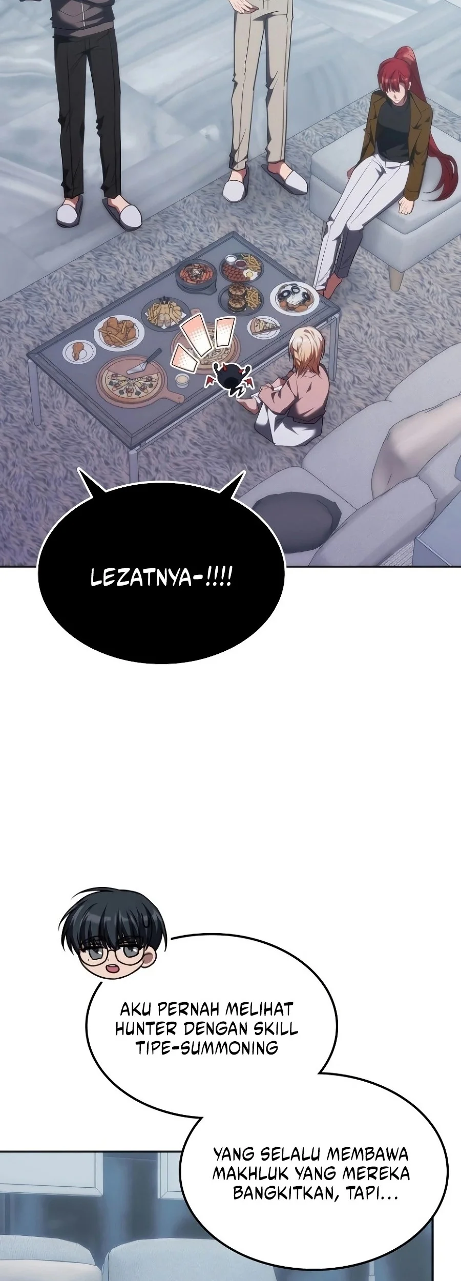 The Veteran Healer Is Overpowered Chapter 52 Gambar 8