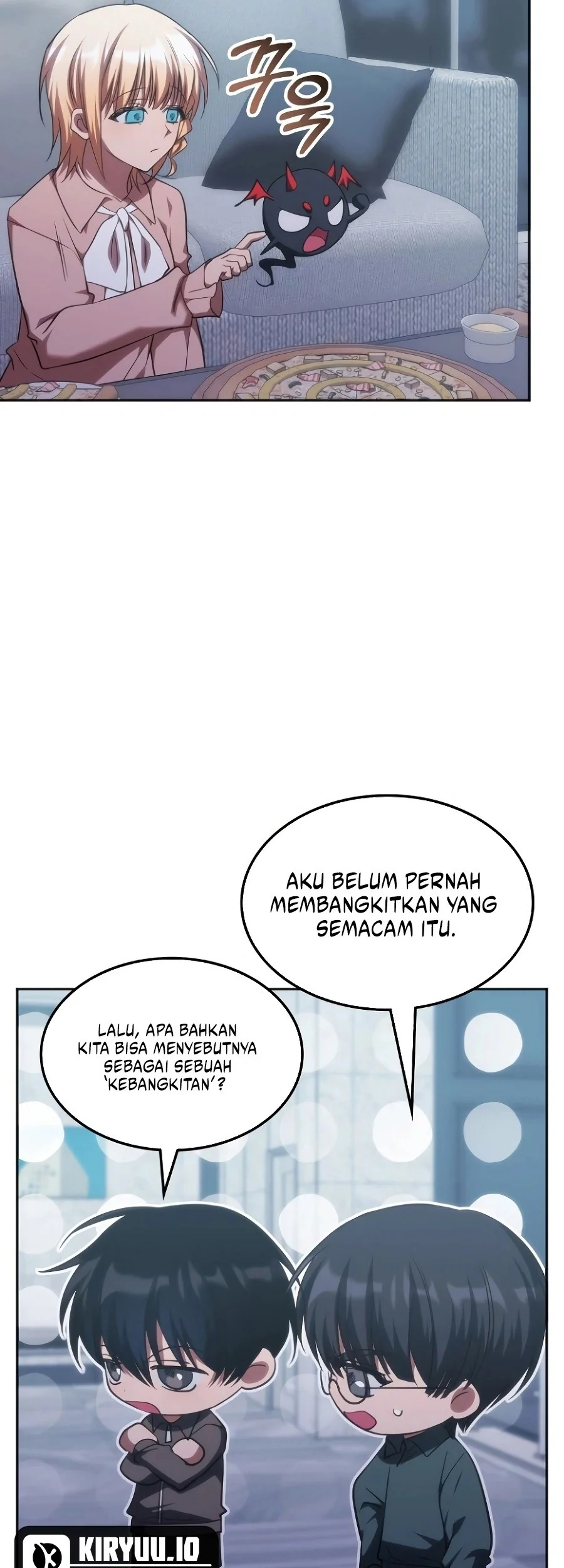 The Veteran Healer Is Overpowered Chapter 52 Gambar 9