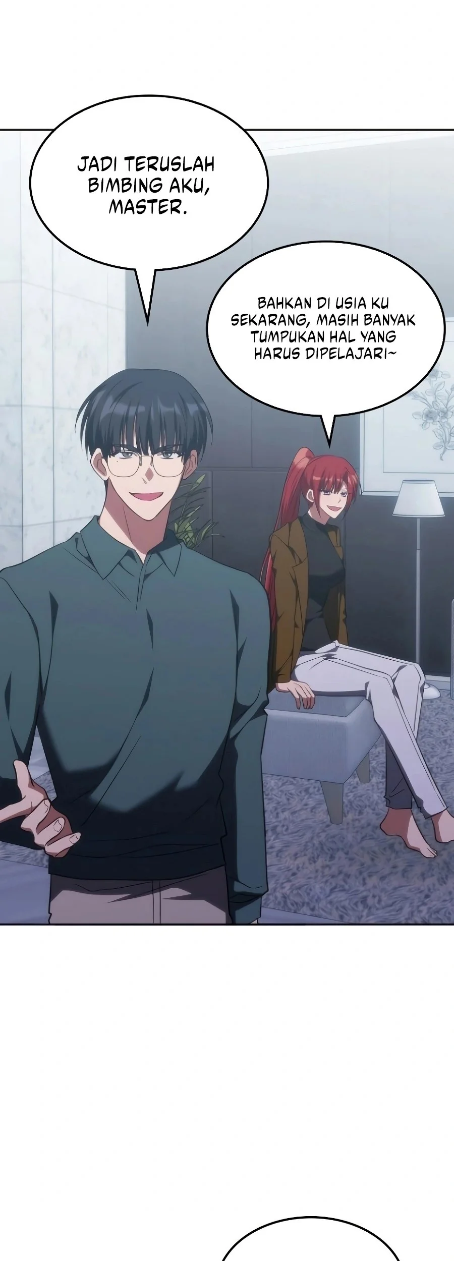 The Veteran Healer Is Overpowered Chapter 52 Gambar 19