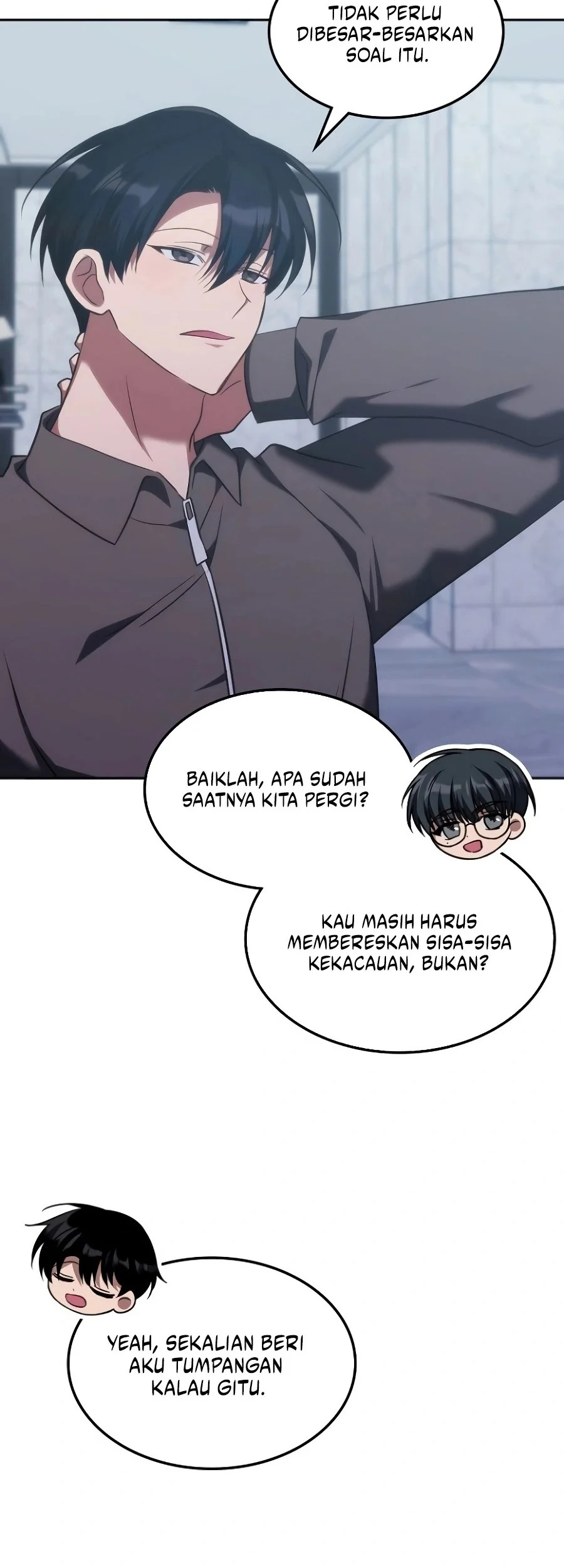 The Veteran Healer Is Overpowered Chapter 52 Gambar 20