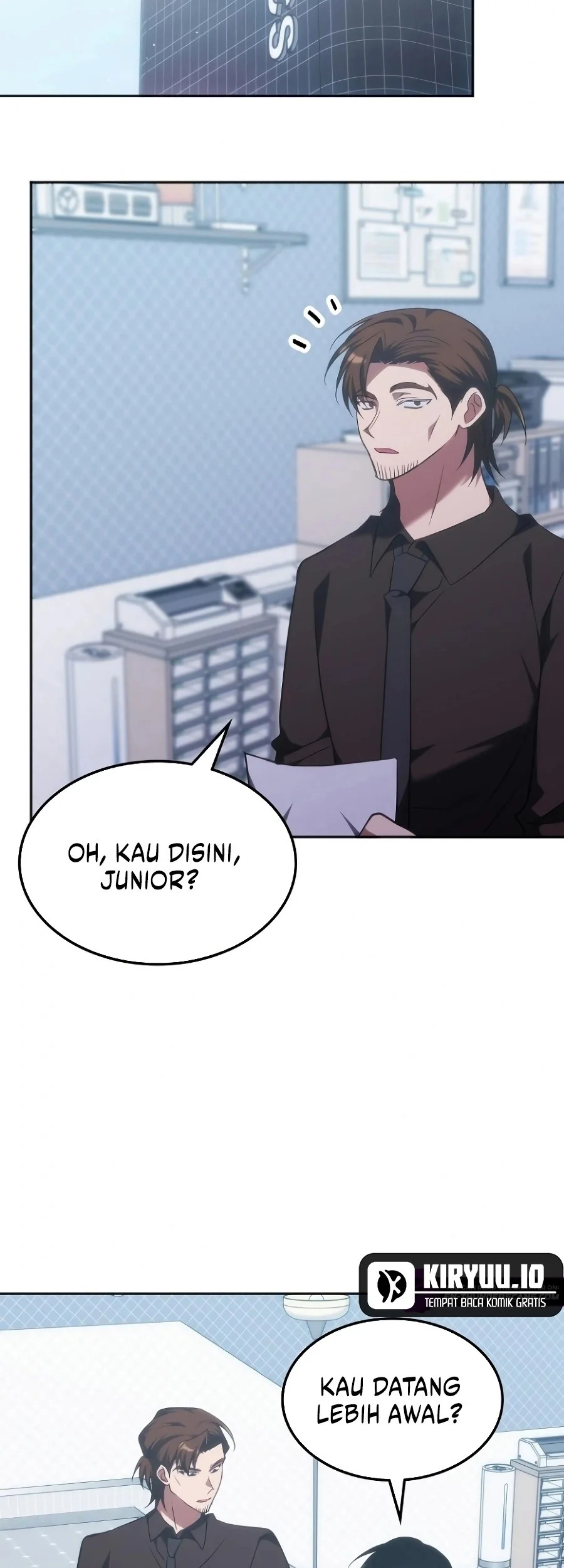 The Veteran Healer Is Overpowered Chapter 52 Gambar 24