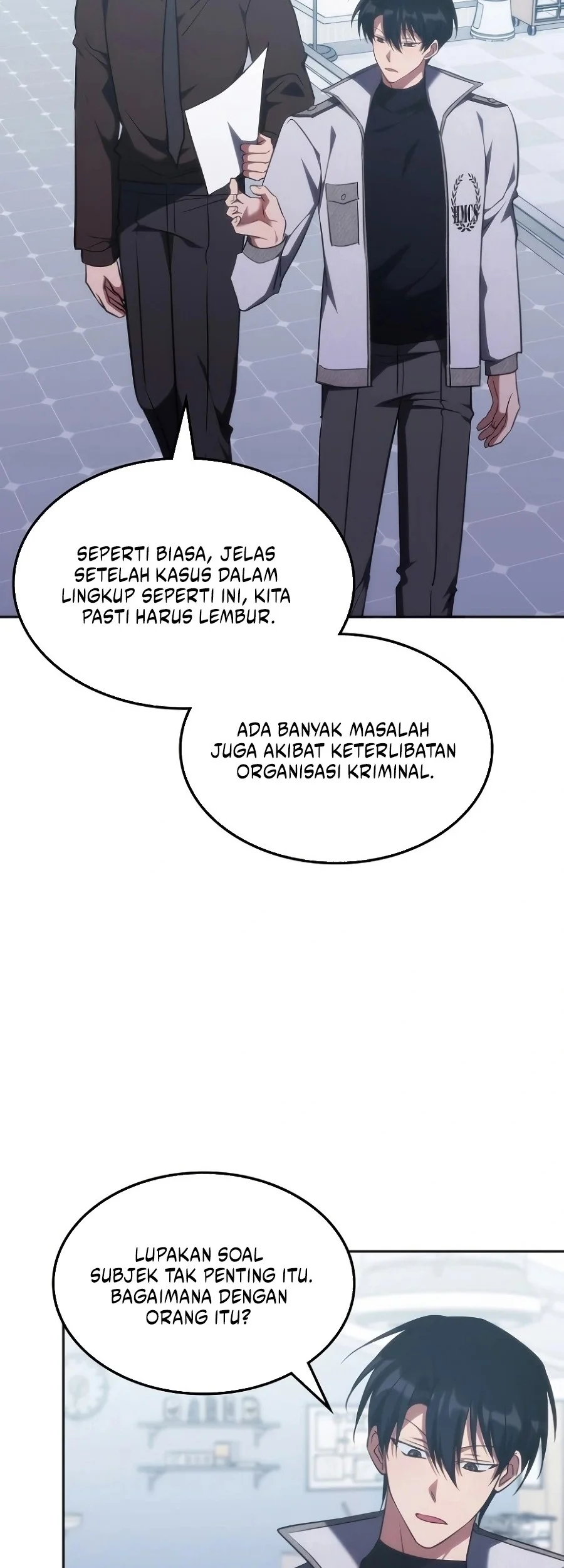 The Veteran Healer Is Overpowered Chapter 52 Gambar 25