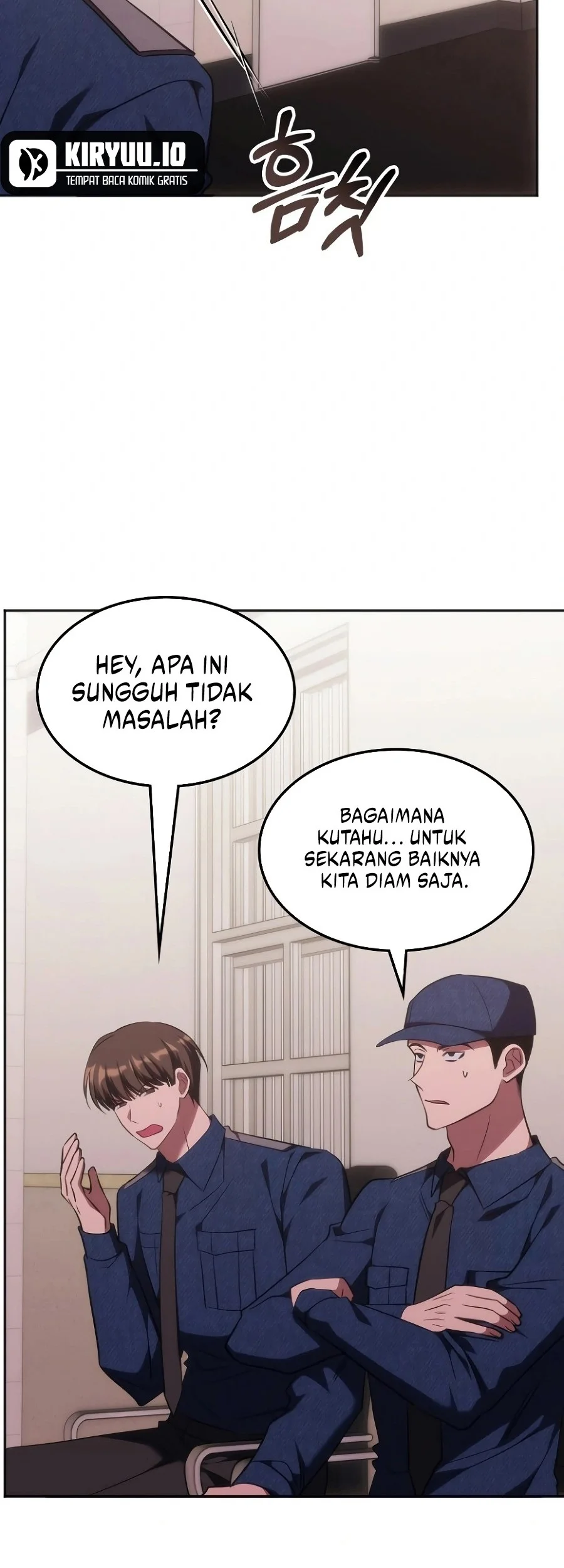 The Veteran Healer Is Overpowered Chapter 52 Gambar 33