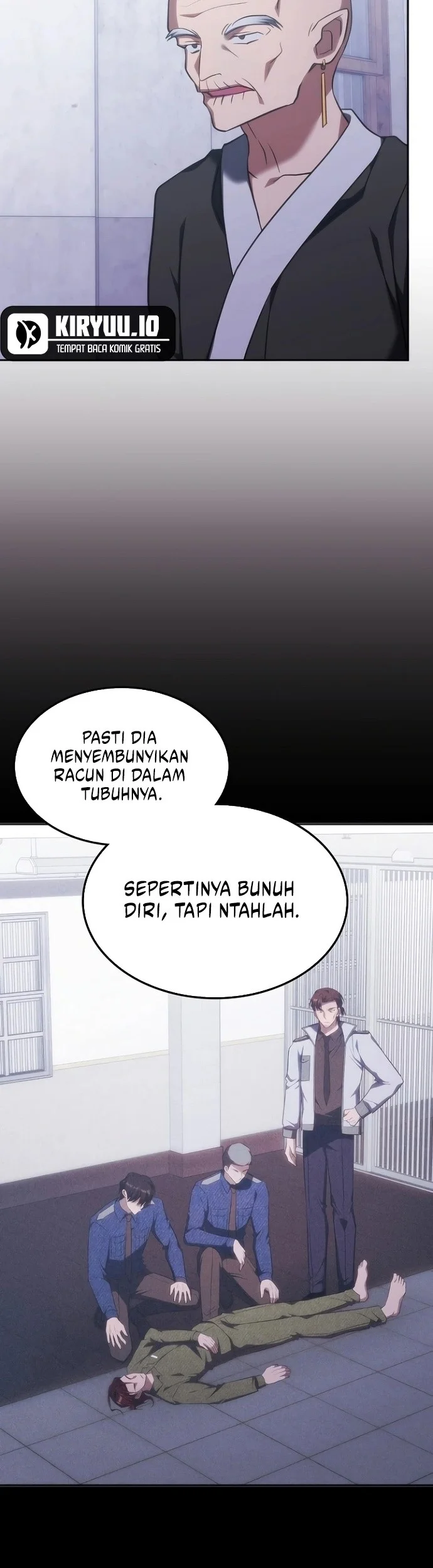 The Veteran Healer Is Overpowered Chapter 53 Gambar 36