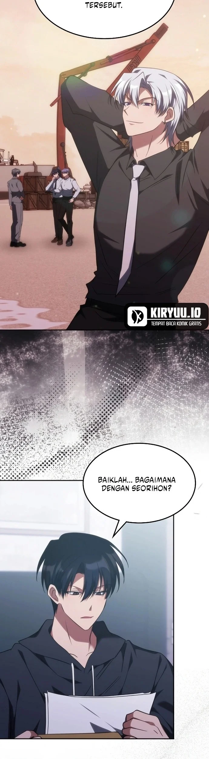 The Veteran Healer Is Overpowered Chapter 53 Gambar 40