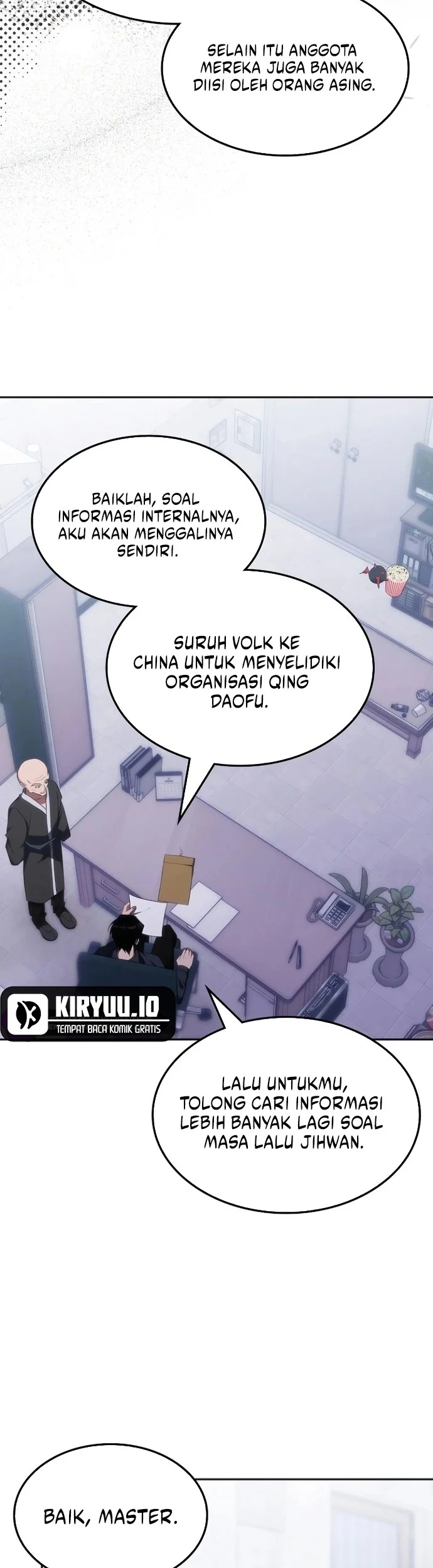 The Veteran Healer Is Overpowered Chapter 53 Gambar 43