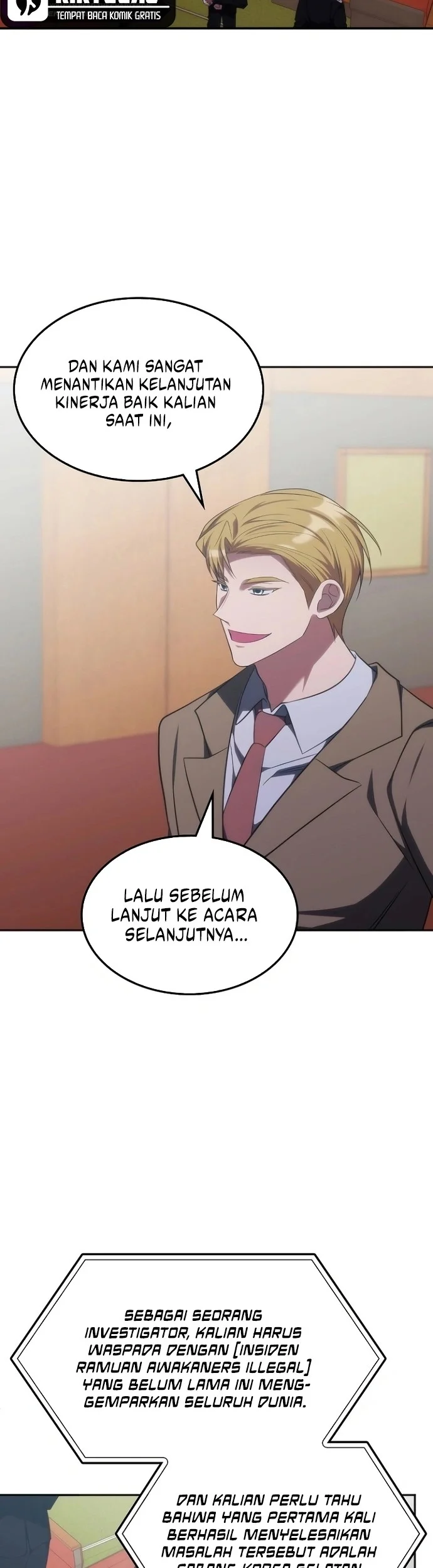 The Veteran Healer Is Overpowered Chapter 53 Gambar 3