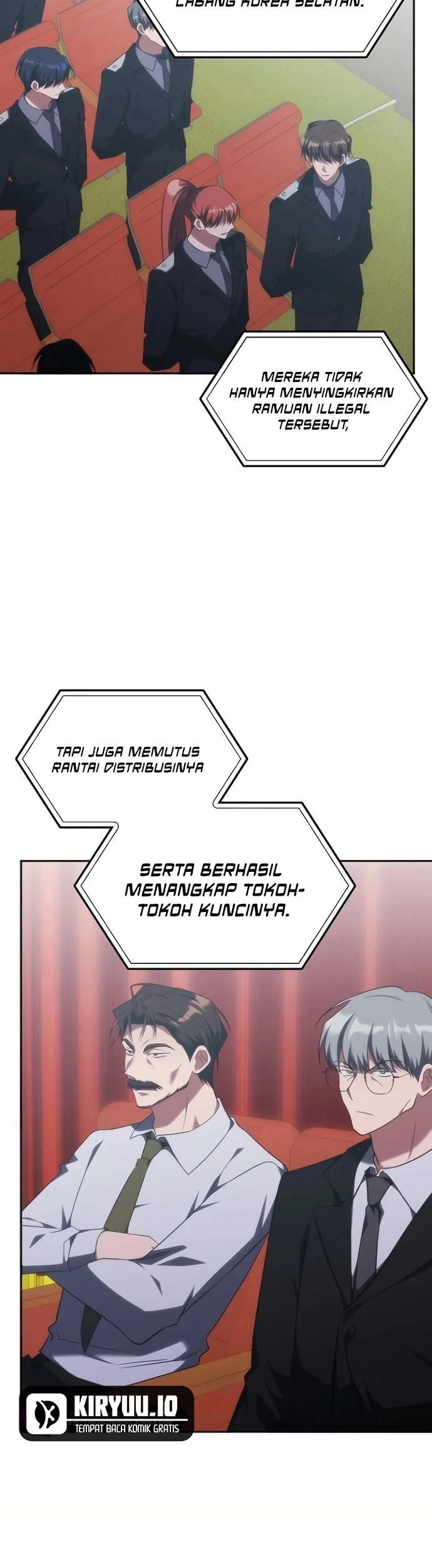 The Veteran Healer Is Overpowered Chapter 53 Gambar 4