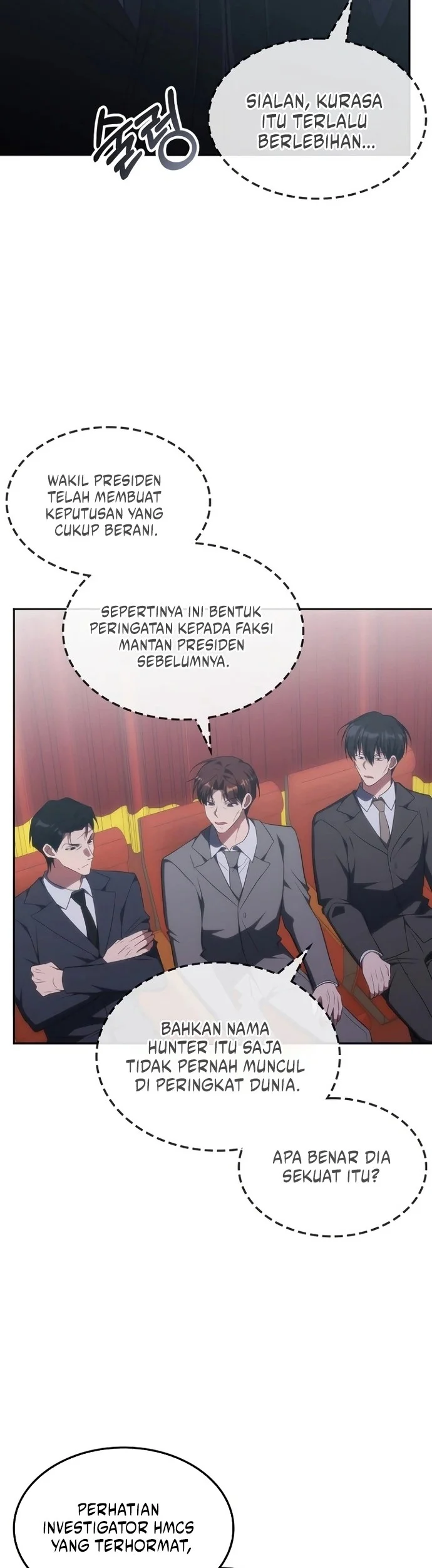 The Veteran Healer Is Overpowered Chapter 53 Gambar 7