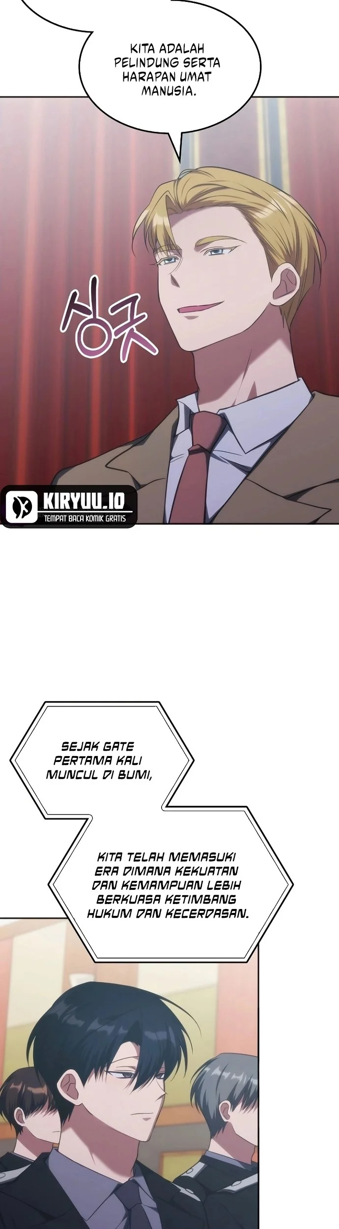 The Veteran Healer Is Overpowered Chapter 53 Gambar 8