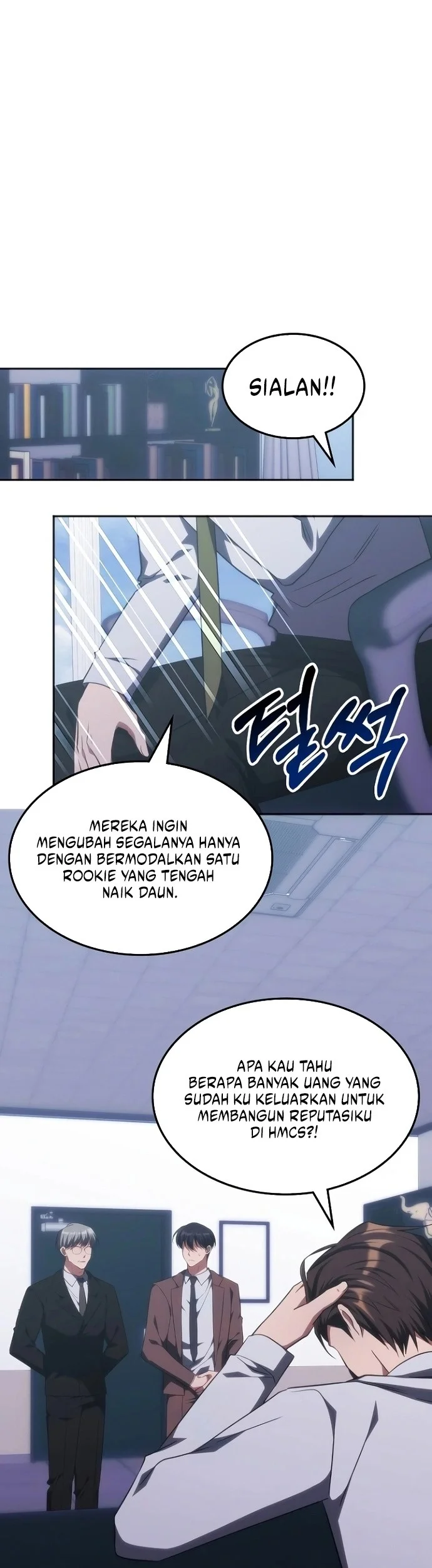 The Veteran Healer Is Overpowered Chapter 53 Gambar 12