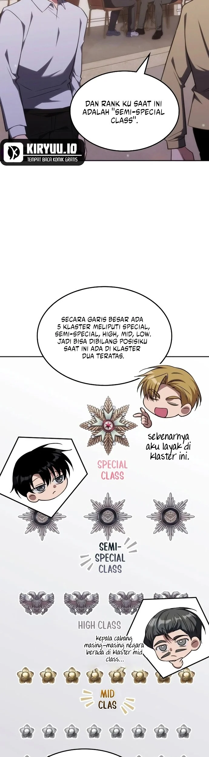 The Veteran Healer Is Overpowered Chapter 53 Gambar 28