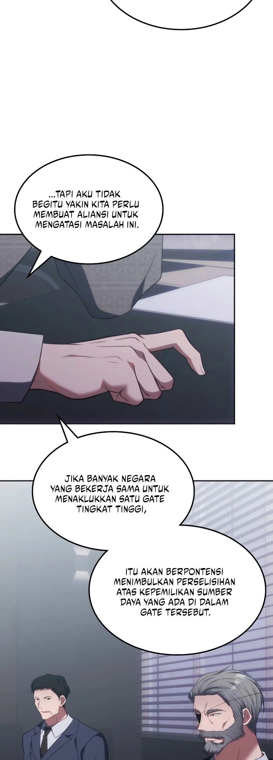 The Veteran Healer Is Overpowered Chapter 54 Gambar 45