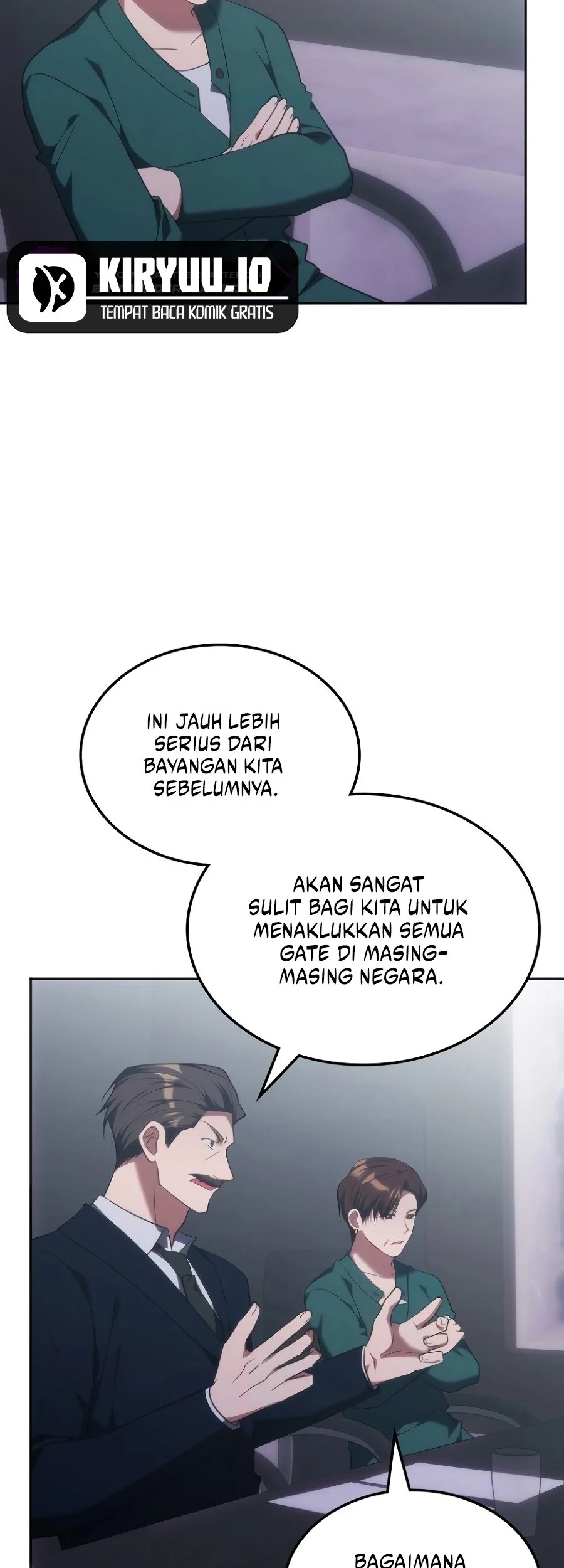 The Veteran Healer Is Overpowered Chapter 54 Gambar 43