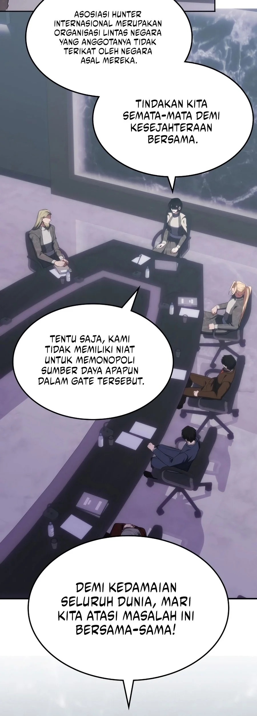 The Veteran Healer Is Overpowered Chapter 54 Gambar 50