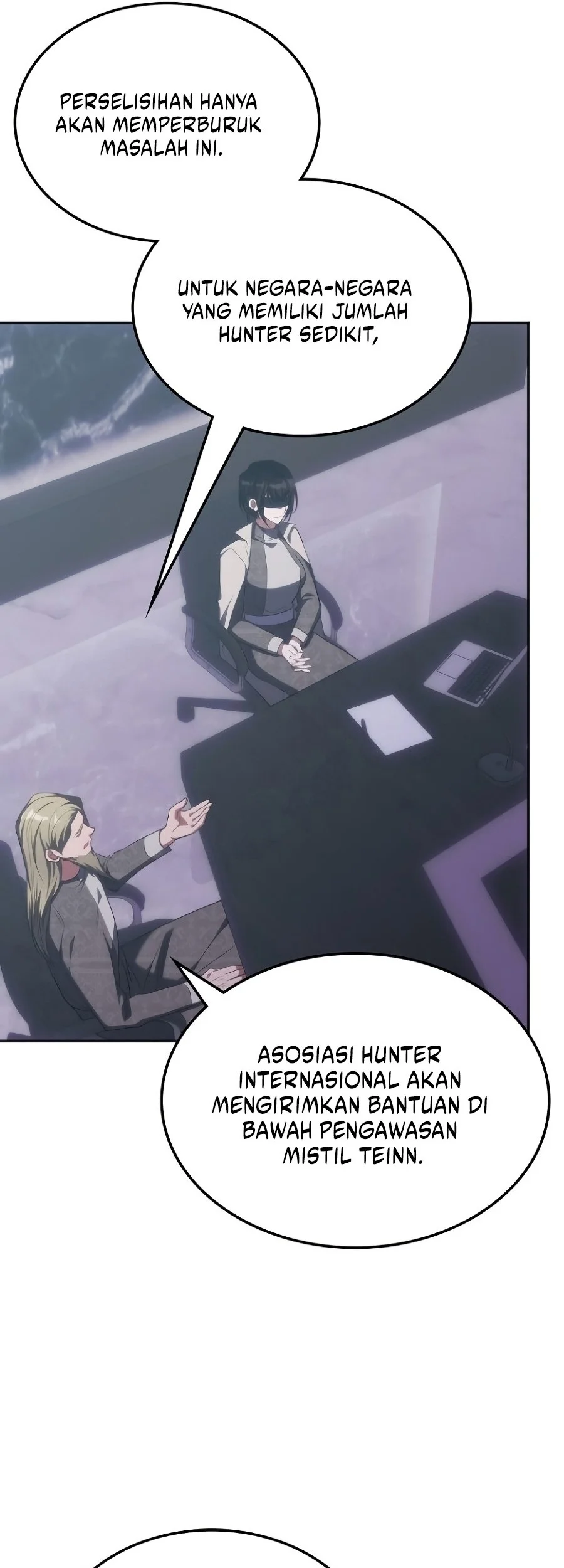 The Veteran Healer Is Overpowered Chapter 54 Gambar 48