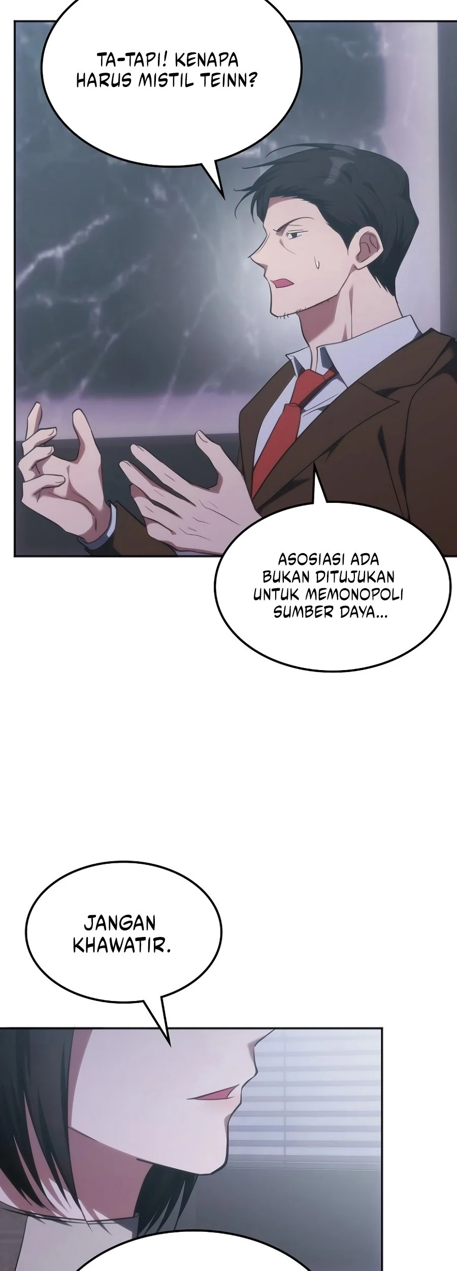 The Veteran Healer Is Overpowered Chapter 54 Gambar 49