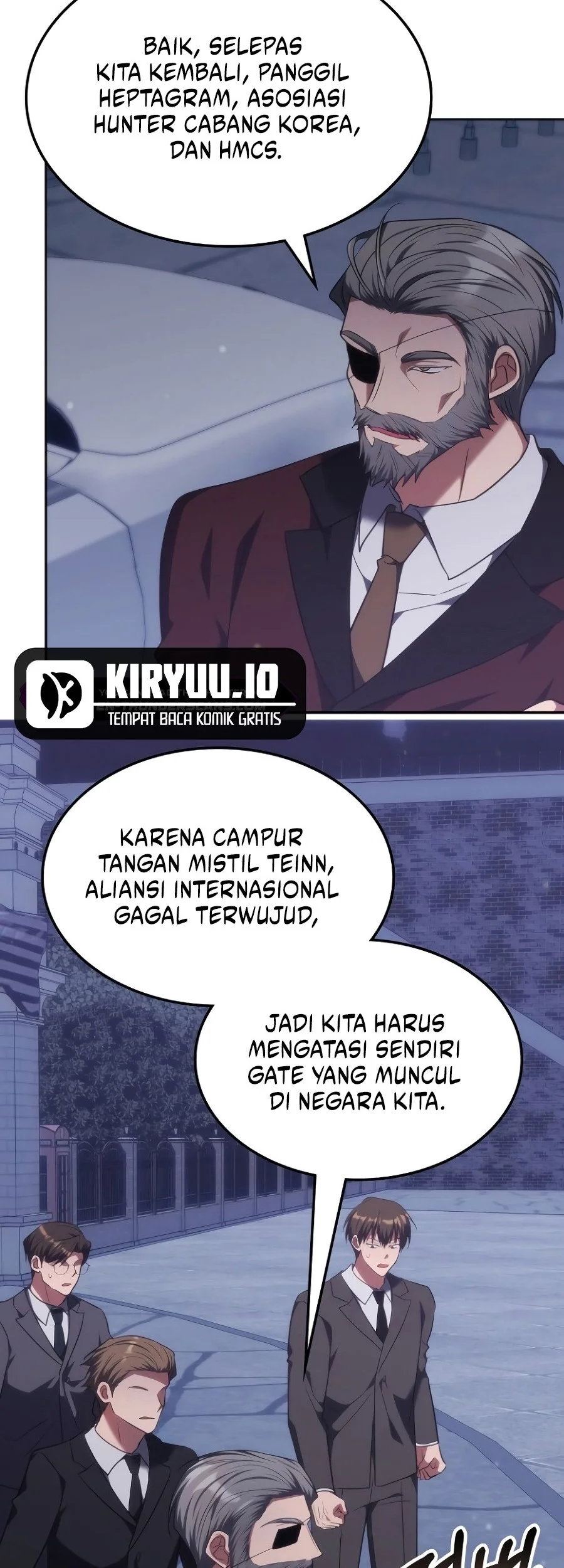 The Veteran Healer Is Overpowered Chapter 54 Gambar 55