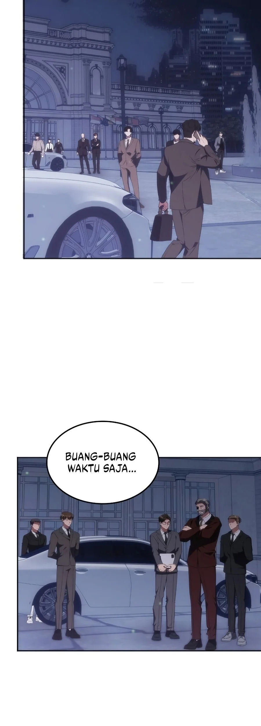 The Veteran Healer Is Overpowered Chapter 54 Gambar 53