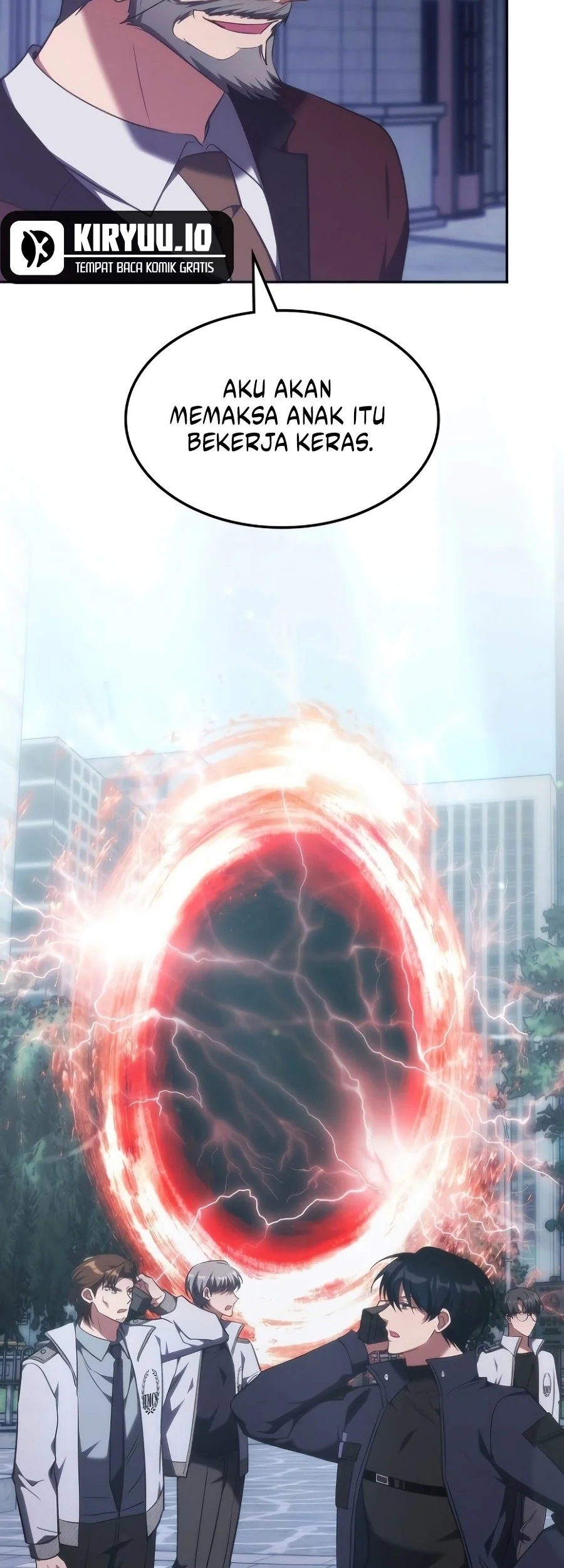 The Veteran Healer Is Overpowered Chapter 54 Gambar 60