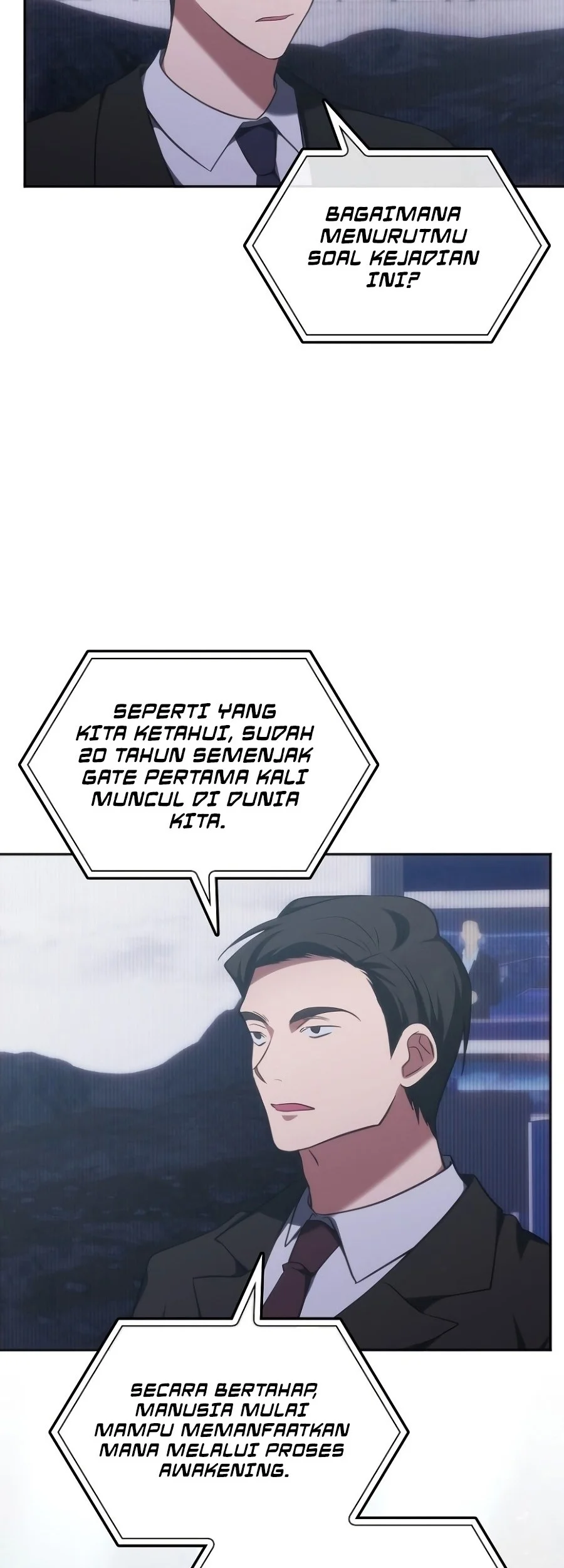 The Veteran Healer Is Overpowered Chapter 54 Gambar 5