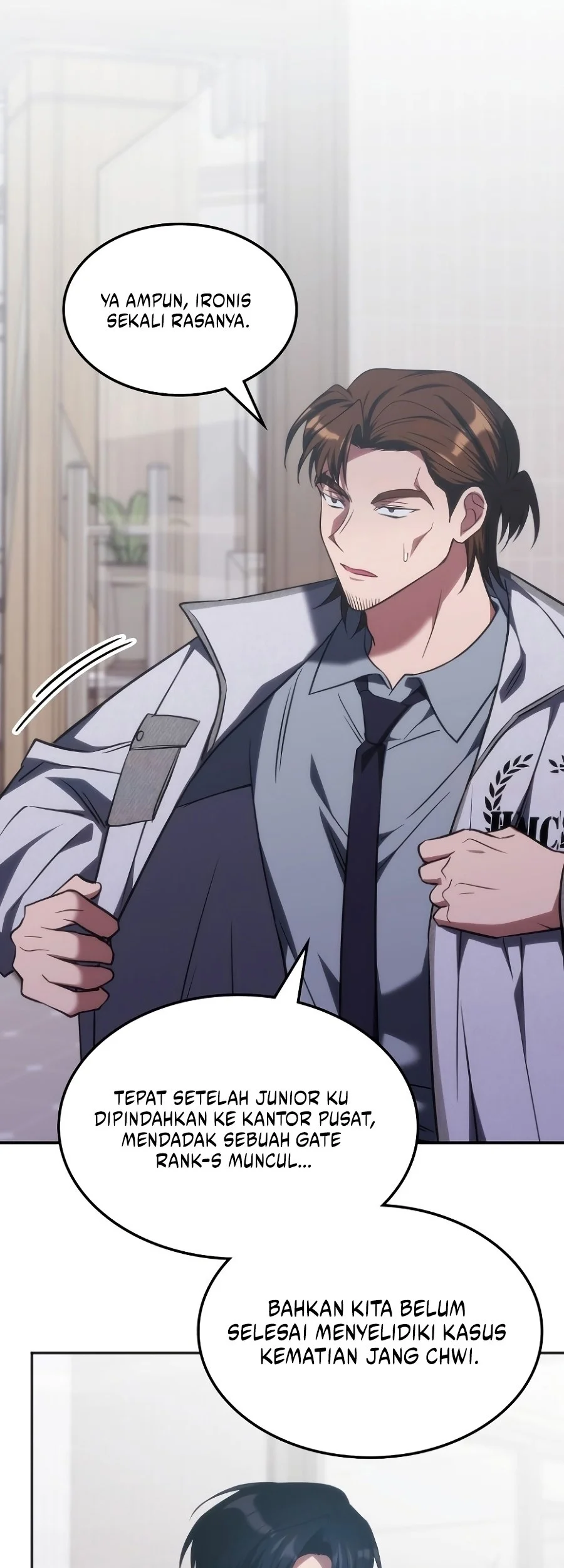 The Veteran Healer Is Overpowered Chapter 54 Gambar 12