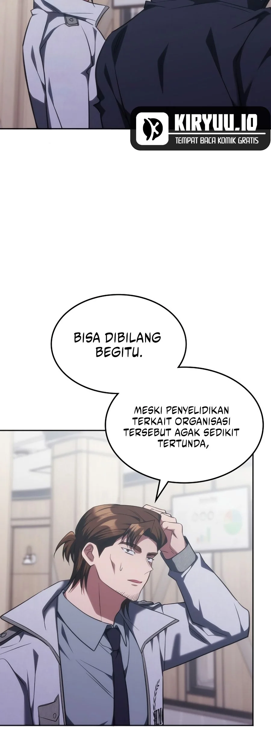 The Veteran Healer Is Overpowered Chapter 54 Gambar 17