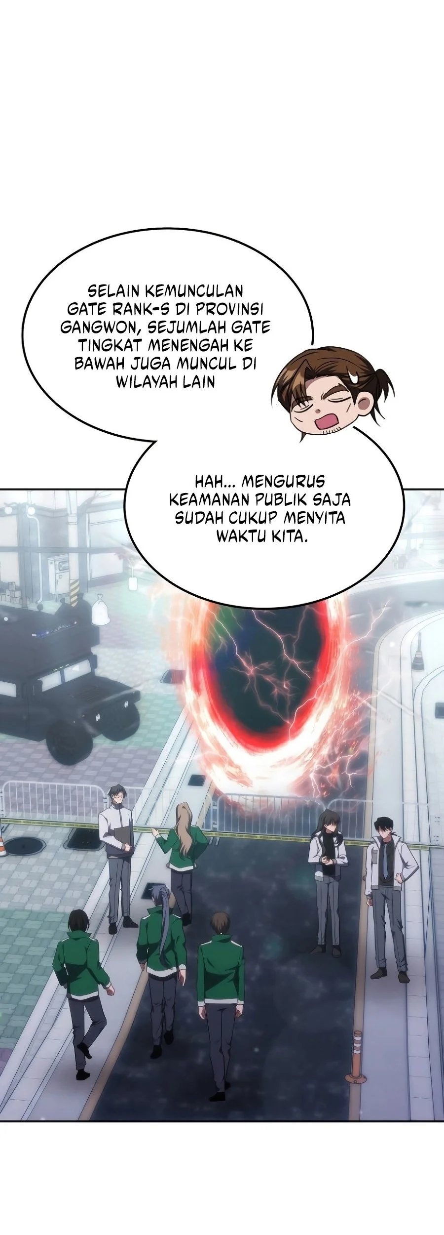 The Veteran Healer Is Overpowered Chapter 54 Gambar 18