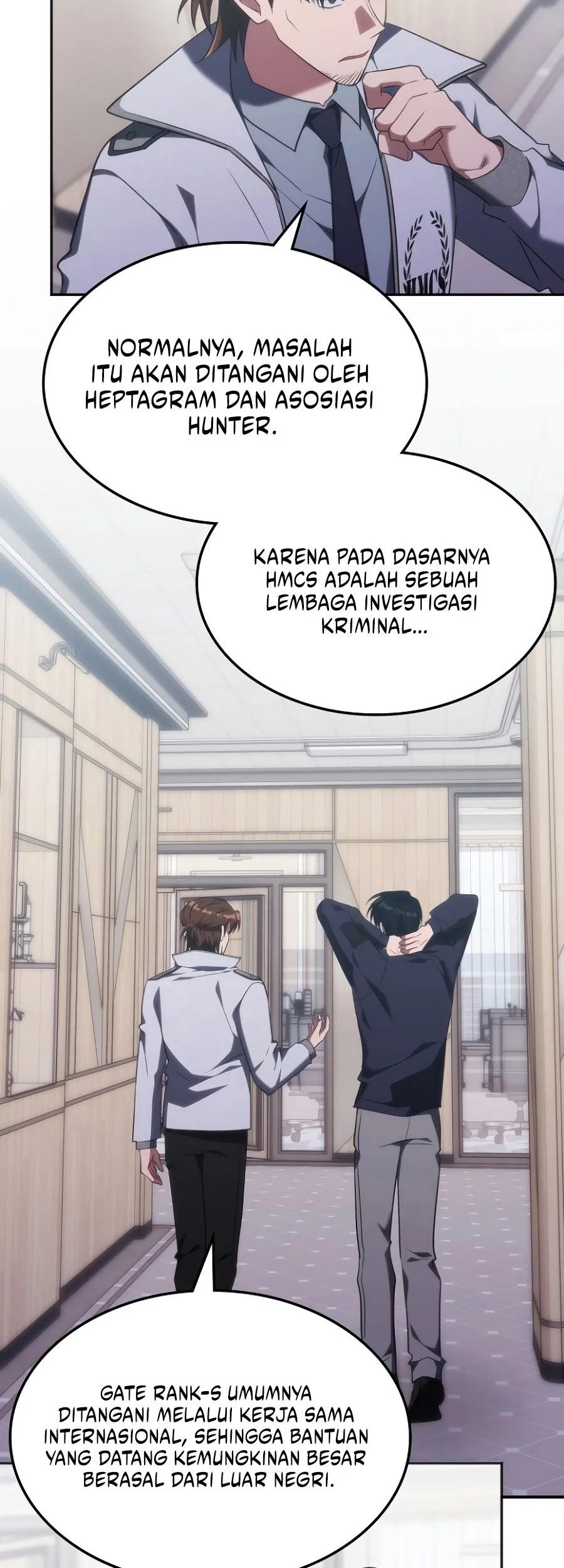 The Veteran Healer Is Overpowered Chapter 54 Gambar 20