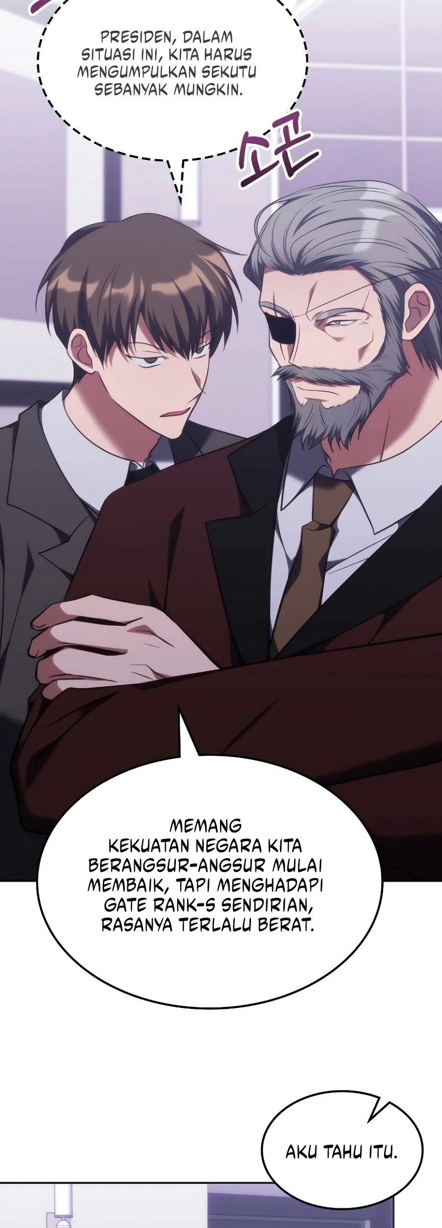 The Veteran Healer Is Overpowered Chapter 54 Gambar 27