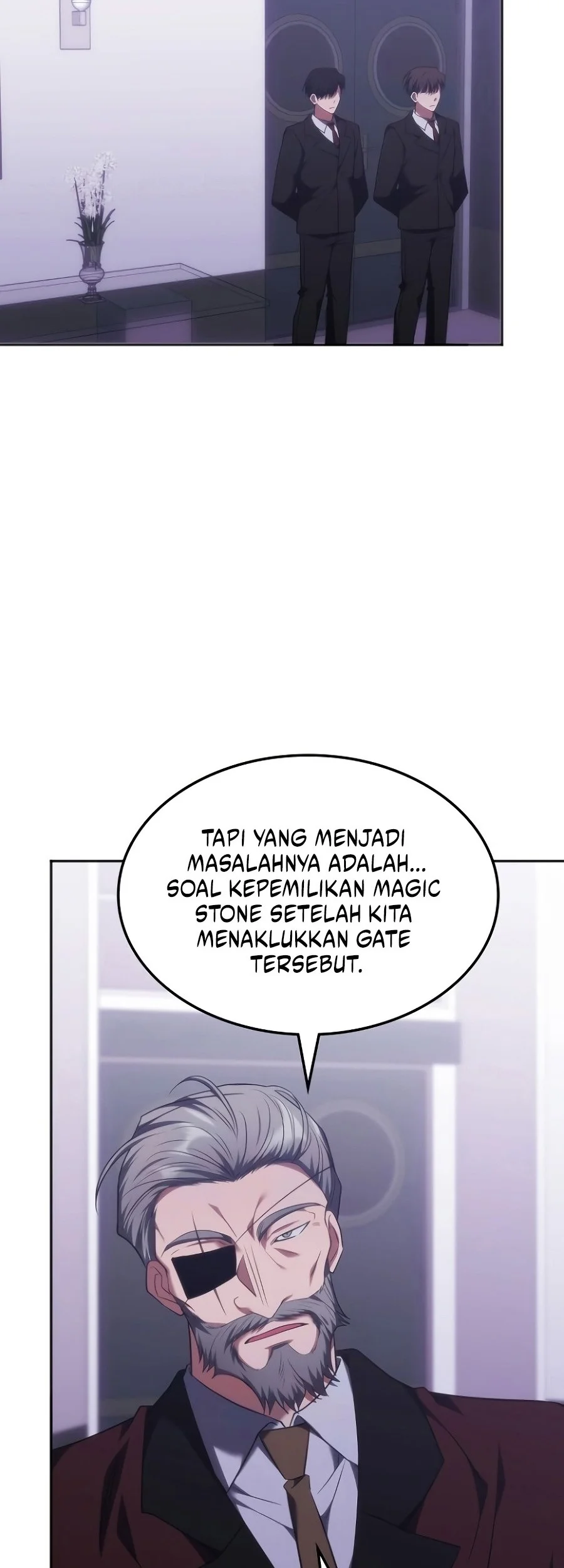 The Veteran Healer Is Overpowered Chapter 54 Gambar 28