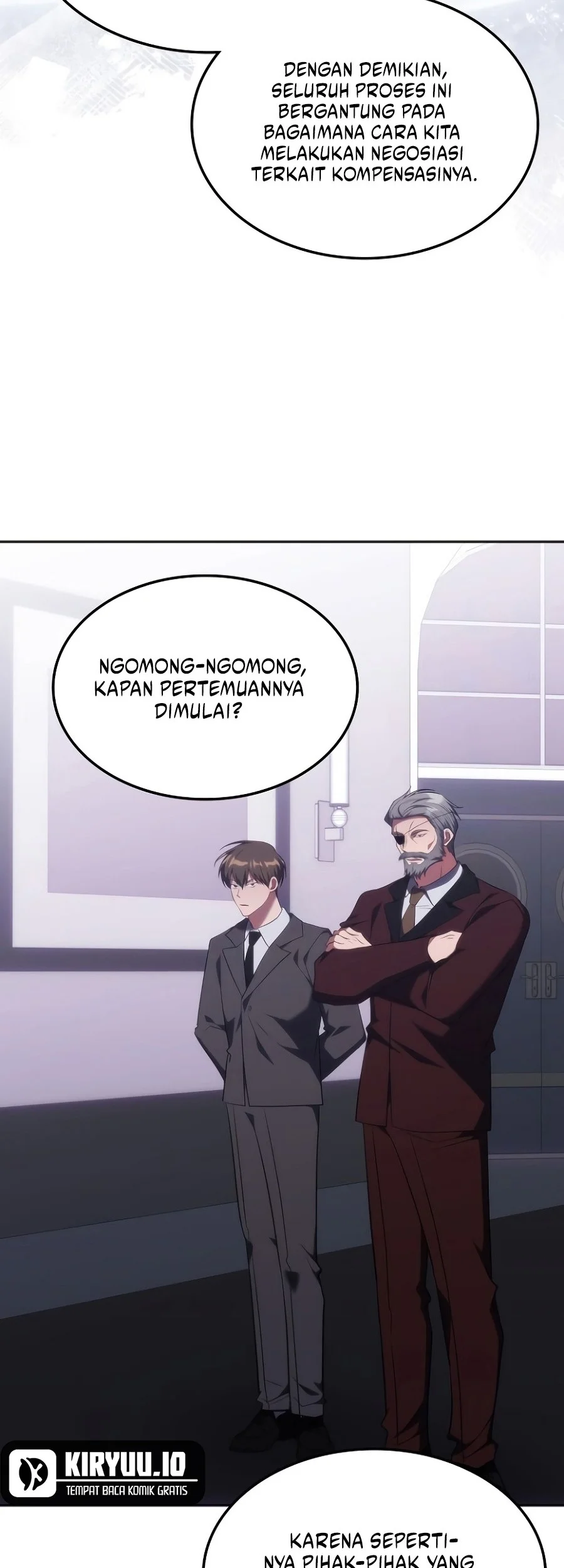 The Veteran Healer Is Overpowered Chapter 54 Gambar 30