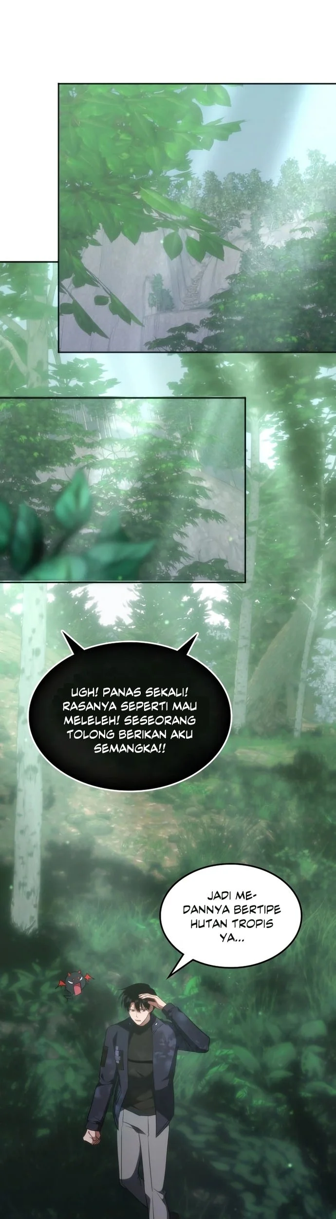 The Veteran Healer Is Overpowered Chapter 55 Gambar 41